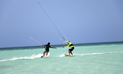 Kitesurfing at NWP:Surf the Sun-Kissed Waves